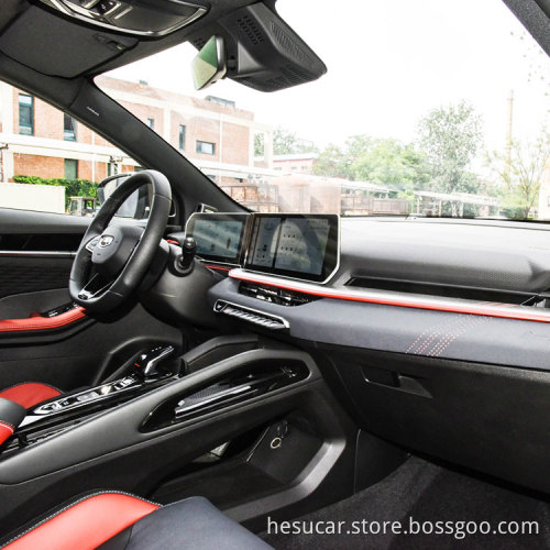 Geely Binyue di alta qualità in stock da 1,5 t DCT 5 porte 5 sedili a buon mercato a basso costo a sinistra Top Selling usava auto suv geelici usate